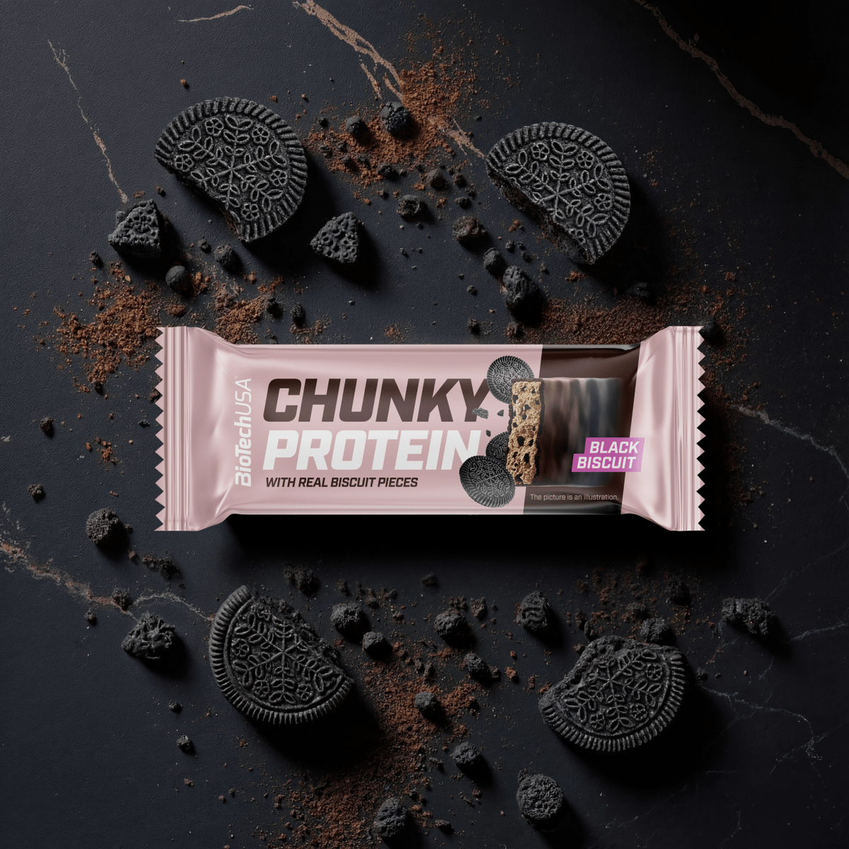 Proteínová tyčinka Chunky Protein - 50 g