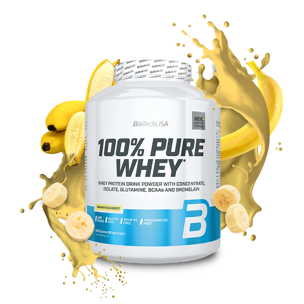 100% Pure Whey - 2270 g