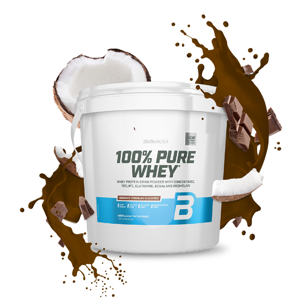 100% Pure Whey - 4000 g