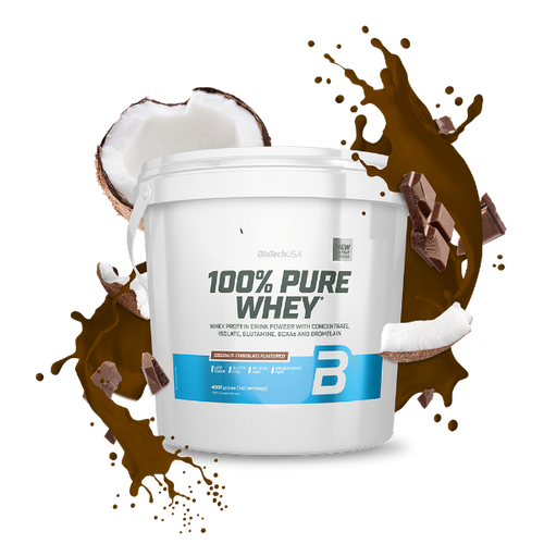 100% Pure Whey - 4000 g