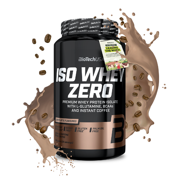 Iso Whey Zero - 908 g Caffé Latte