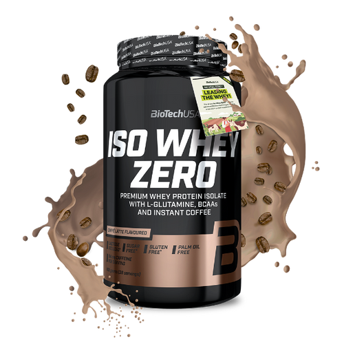 Iso Whey Zero - 908 g Caffé Latte