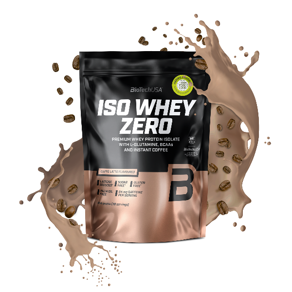 Iso Whey Zero - 454 g Caffé Latte