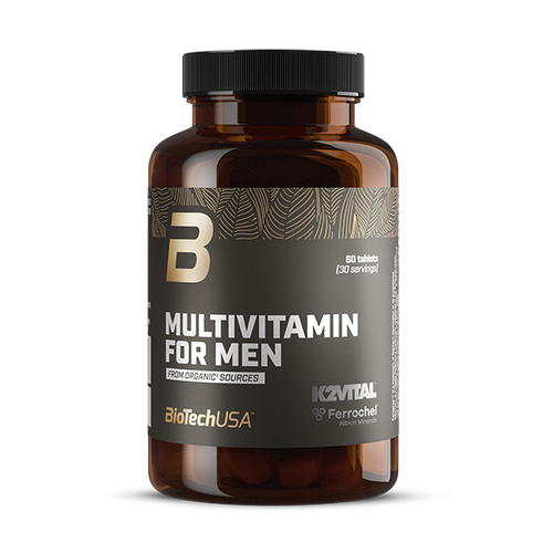 Multivitamin For Men from organic sources - 60 tabliet