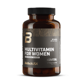 Multivitamin For Women from organic sources - 60 tabliet - BioTechUSA Slovakia