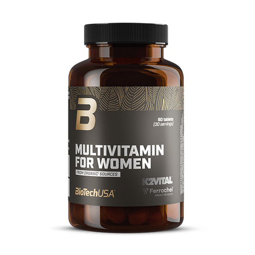 Multivitamin For Women from organic sources - 60 tabliet