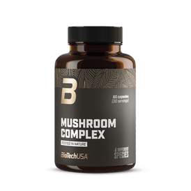Mushroom Complex - 60 kapsulky - BioTechUSA Slovakia