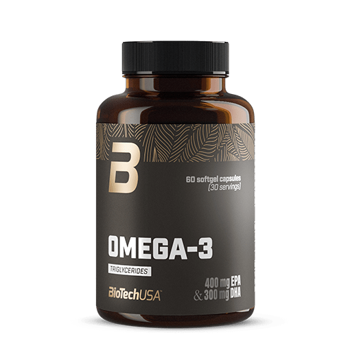 Omega-3 Triglycerides - 60 kapsúl
