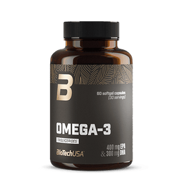 Omega - 3 Triglycerides - 60 kapsúl - BioTechUSA Slovakia