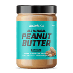 Peanut Butter arašidové maslo - 400 g - BioTechUSA Slovakia