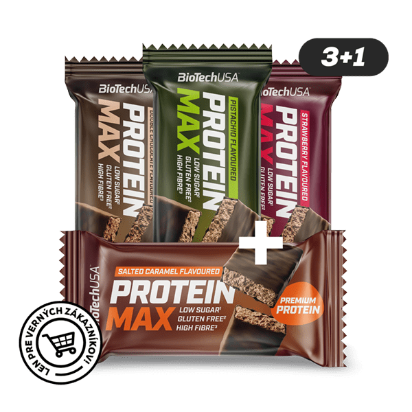 Protein Max 3+1