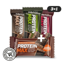 Protein Max 3+1 - BioTechUSA Slovakia
