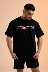 Pánske tričko HYBRID Lifestyle - BioTechUSA Slovakia