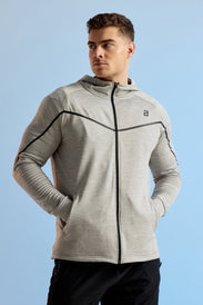 Pánska mikina na zips RISE - BioTechUSA Slovakia