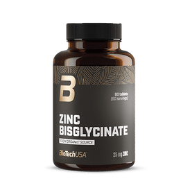 Zinc Bisglycinate - 60 tabliet - BioTechUSA Slovakia