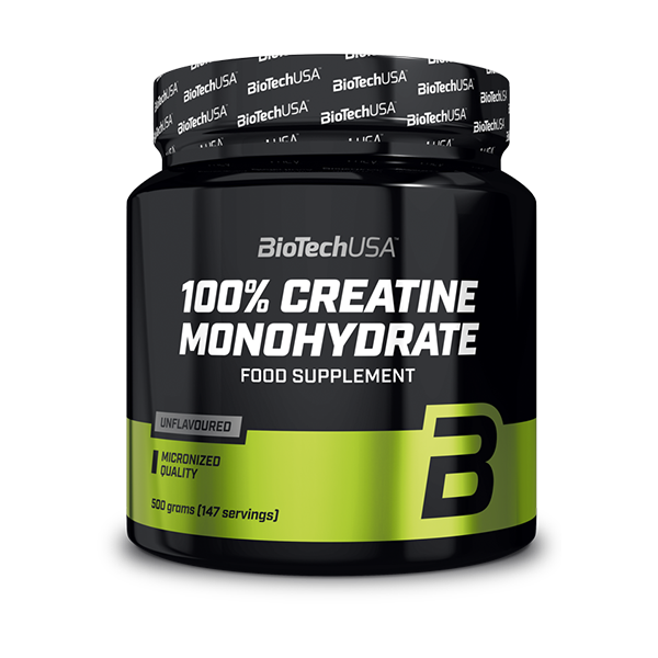 100% Creatine monohydrate - 500 g