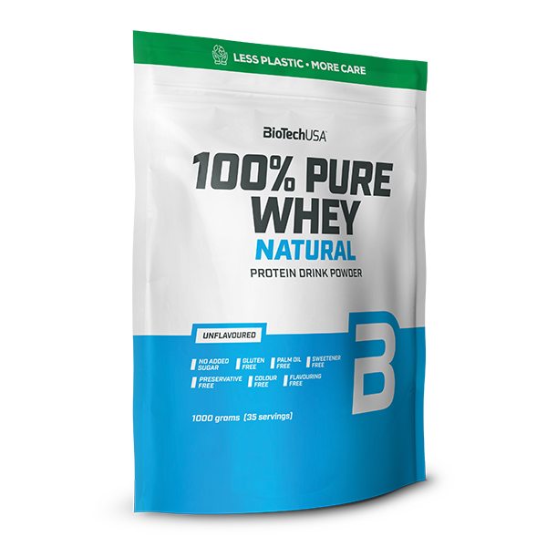 100% Pure Whey Natural - 1000 g