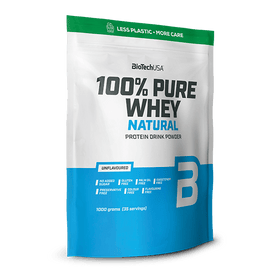 100% Pure Whey Natural - 1000 g - BioTechUSA Slovakia