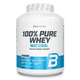 100% Pure Whey Natural - 2270 g - BioTechUSA Slovakia