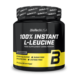 100% Instant L - Leucine - 277 g - BioTechUSA Slovakia