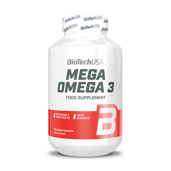 Mega Omega 3 - 180 kapsúl