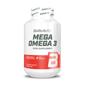 Mega Omega 3 - 180 kapsúl - BioTechUSA Slovakia