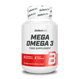 Mega Omega 3 - 90 kapsúl - BioTechUSA Slovakia