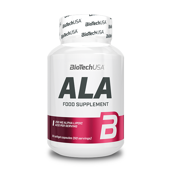 ALA - Alpha Lipoic Acid - 50 kapsúl