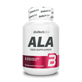 ALA - Alpha Lipoic Acid - 50 kapsúl - BioTechUSA Slovakia