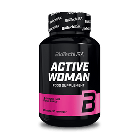 Active Women - 60 tabliet - BioTechUSA Slovakia