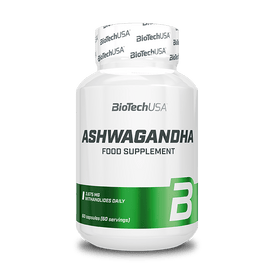 Ashwagandha - 60 kapsúl - BioTechUSA Slovakia