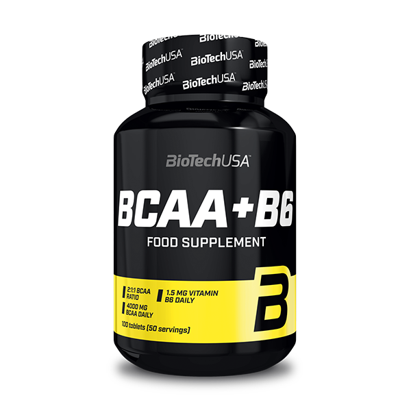BCAA+B6 - 100 tabliet