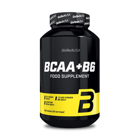 BCAA+B6 - 200 tabliet - BioTechUSA Slovakia
