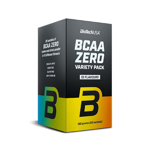 BCAA Zero Variety Pack - 180 g (20x9 g)