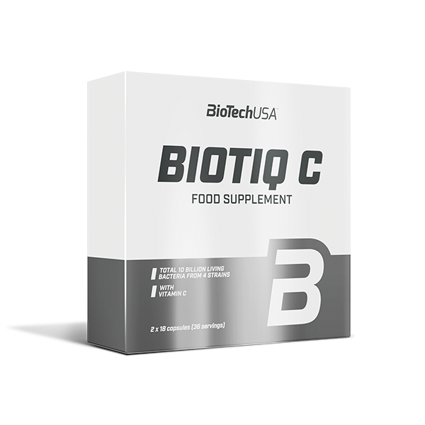 Biotiq C - 36 kapsúl