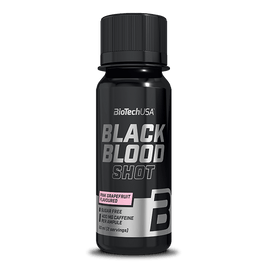 Black Blood Shot - 60 ml ampulka - BioTechUSA Slovakia