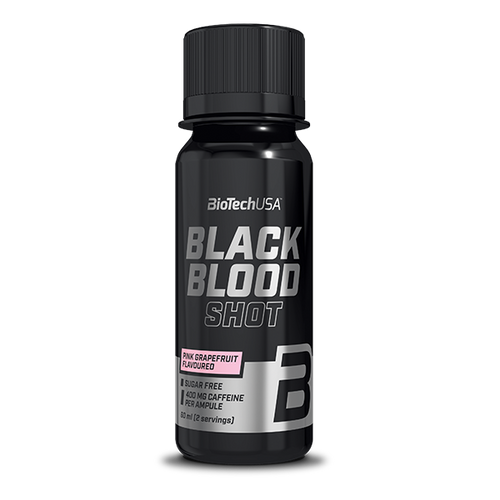 Black Blood Shot 60 ml – BioTechUSA