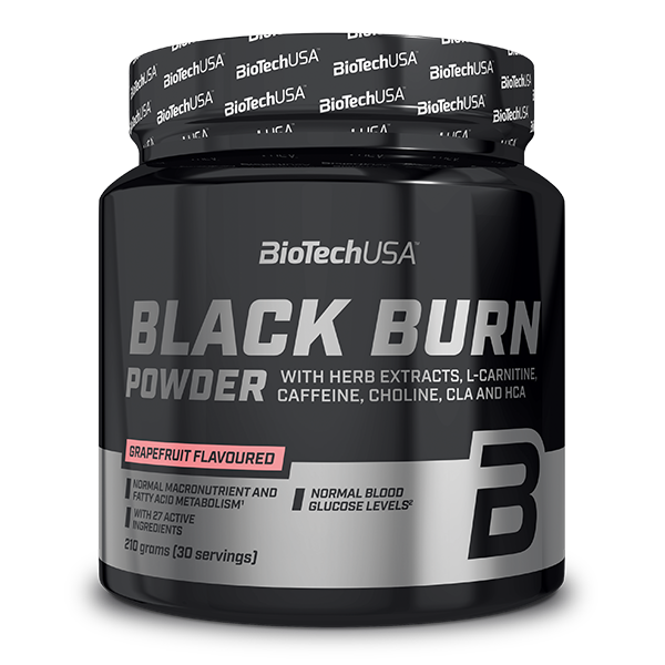 Black Burn nápoj v prášku - 210 g