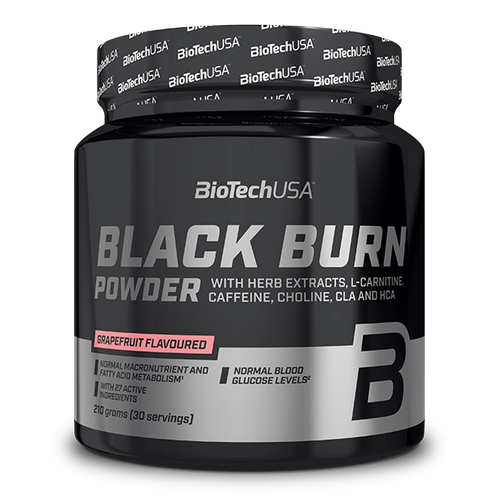 Black Burn nápoj v prášku - 210 g