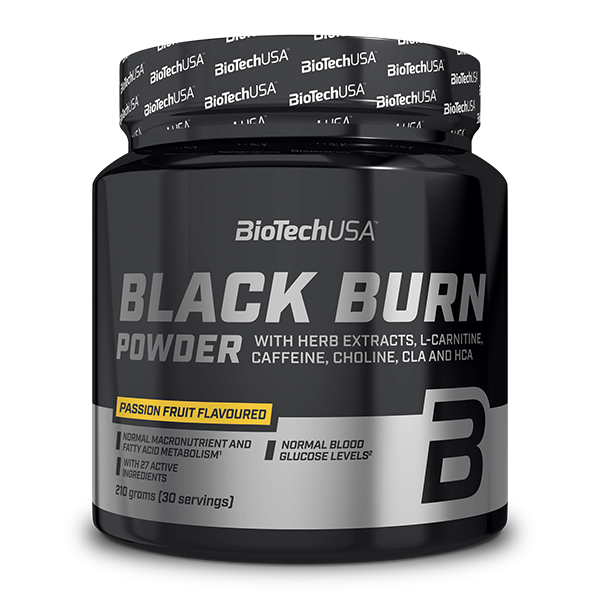 Black Burn nápoj v prášku - 210 g