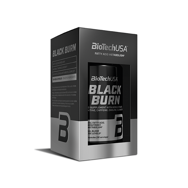 Black Burn - 90 mega kapsúl