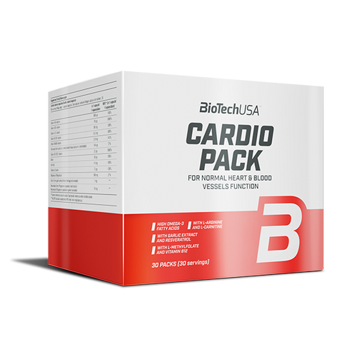 Balíček výživového doplnku Cardio Pack - 30 vrecúšok