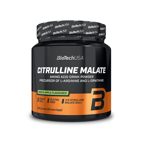 Predtréningové prípravky - Citrulline Malate - 300 g BioTechUSA