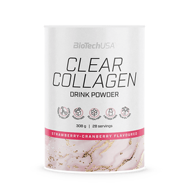 Clear Collagen nápoj v prášku - 308 g - BioTechUSA Slovakia
