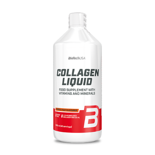 Collagen Liquid - 1000 ml tropické ovocie - BioTechUSA