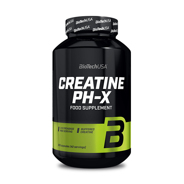 Creatine pH-X - 210 kapsúl