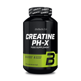 Creatine pH - X - 210 kapsúl - BioTechUSA Slovakia