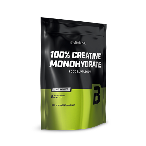 100% Creatine monohydrate - 500 g sáčok