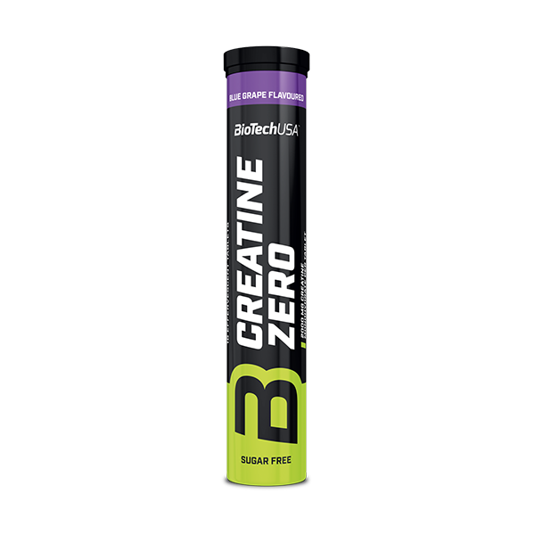 Creatine Zero šumivé tablety - 18 tabliet