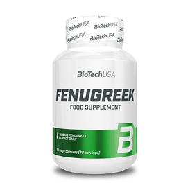 Fenugreek - 60 mega kapsúl - BioTechUSA Slovakia